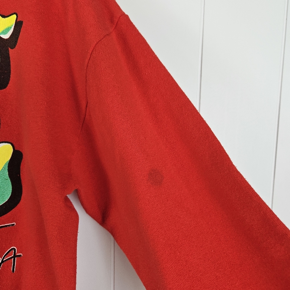 Vintage 90s Sweatshirt Funny I Dont Lend Money Because It Causes Amnesia Graphic - Picture 10 of 14
